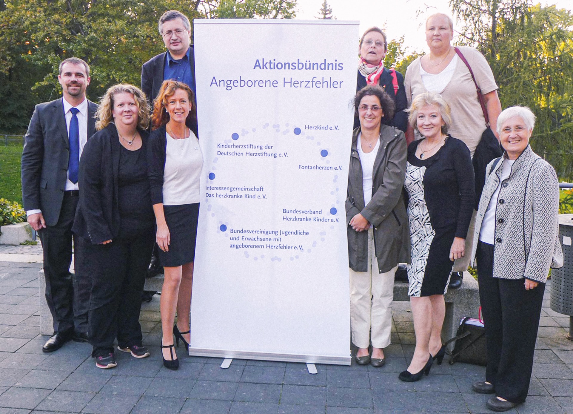 ABAHF - Die Gründung in Weimar 2014