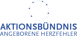 Aktionsbündnis Angeborene Herzfehler (ABAHF) Logo